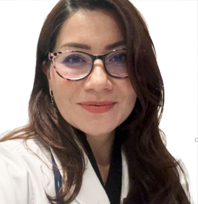 Gina González Robledo, MD.